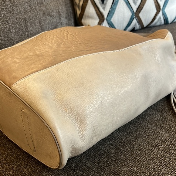 Kelsi Dagger Taupe Hobo Leather Bag
 Calf Leather Hobo Bag - Picture 5 of 15